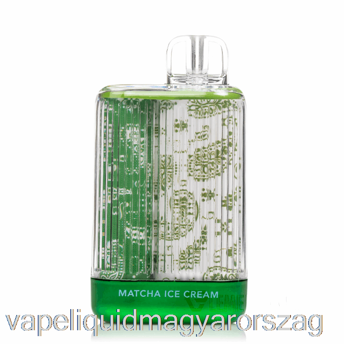 Fog X Clarity 7000 Eldobható Matcha Fagylalt Vape E Cigi